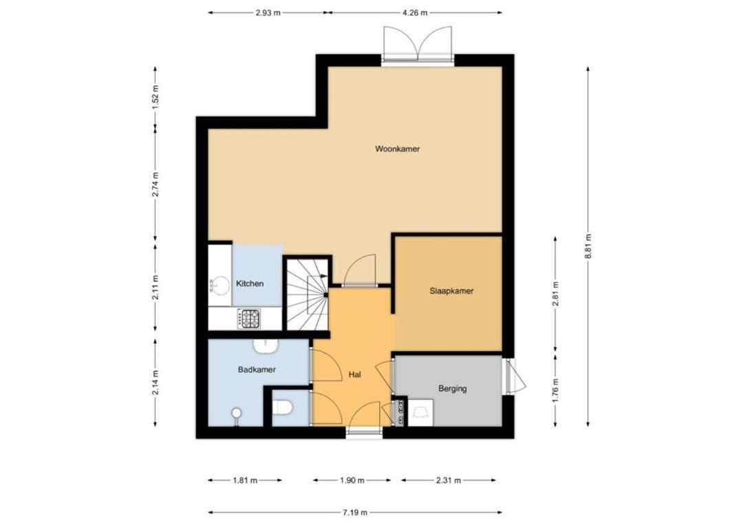 Vakantiewoning Maas En Waal 195 Villa Ewijk Kültér fotó
