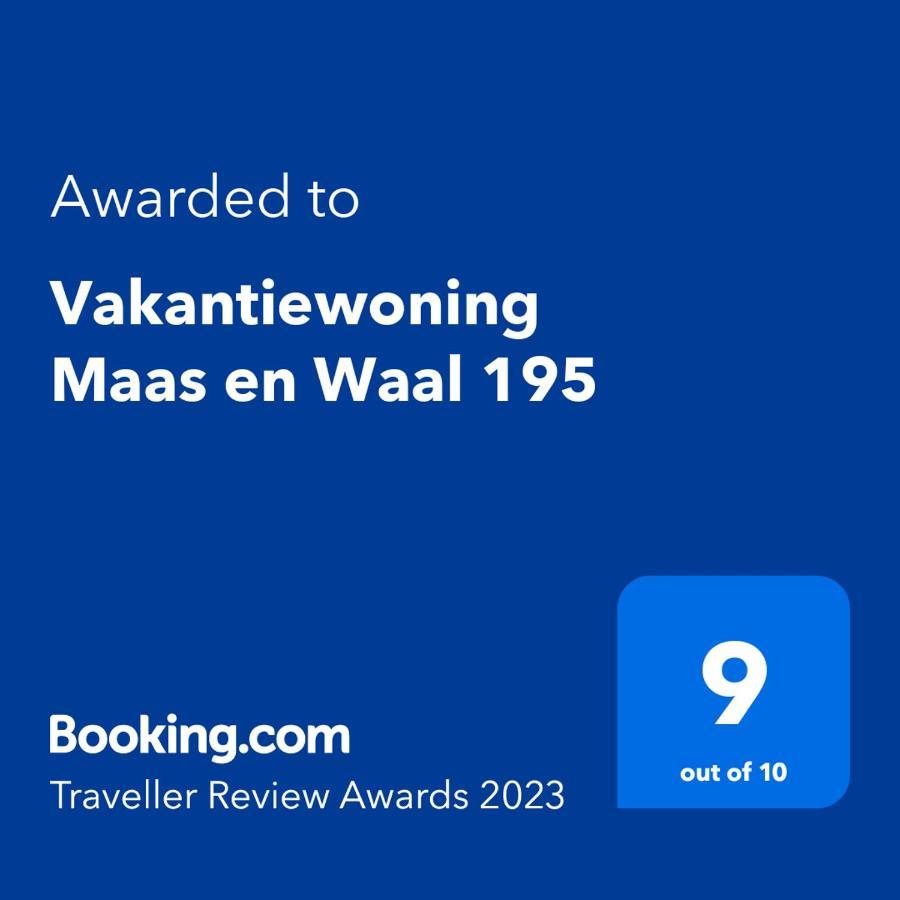 Vakantiewoning Maas En Waal 195 Villa Ewijk Kültér fotó